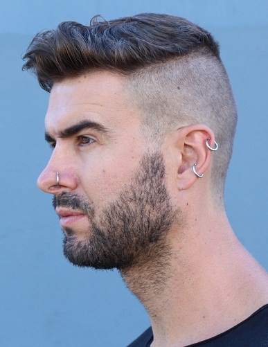 Ear Piercing For Men