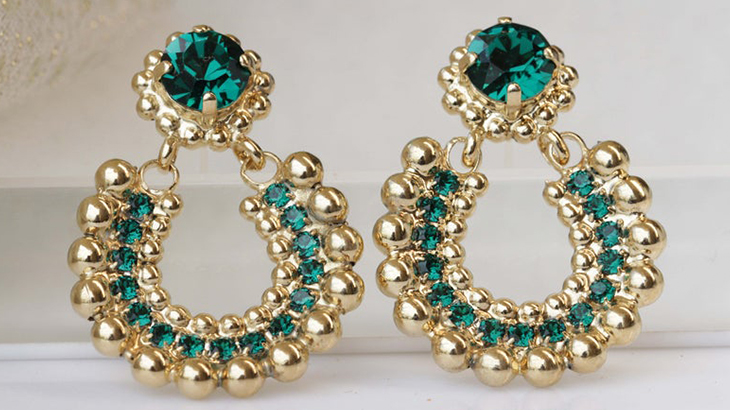 3 Jewellery Designing Ideas to Make Beautiful Hoop Earrin