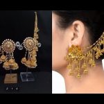Latest Designer Gold Plated Earrings Designs//BhahubaliJewellery .