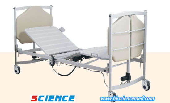 China European Design Luxurious Folding Electric Hospital Bed with .