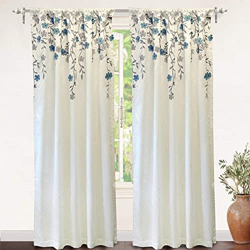 Embroidered Curtains: Amazon.c