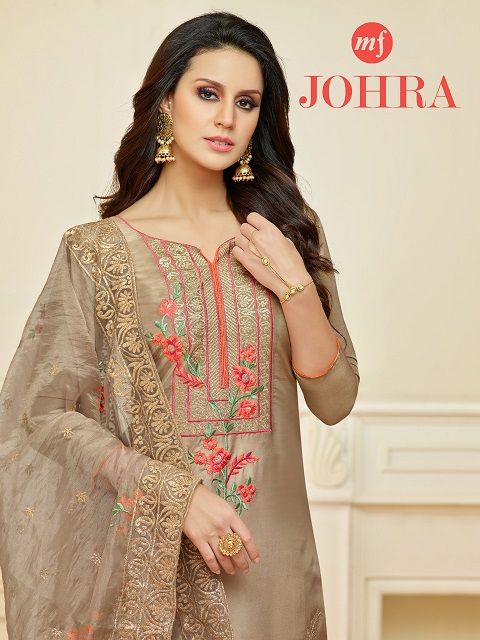 MF ZOHRA EMBROIDERED SALWAR KAMEEZ CATALOGUE INDIA (With images .