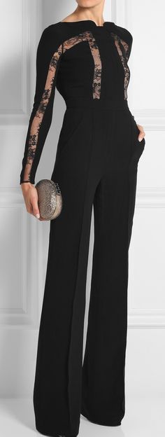 elegant evening jumpsuits - Google Search (With images) | Fashion .