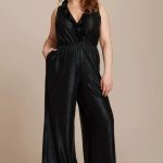 Plus Size Jumpsuits For Evening In Designer Styles in 2020 | Plus .