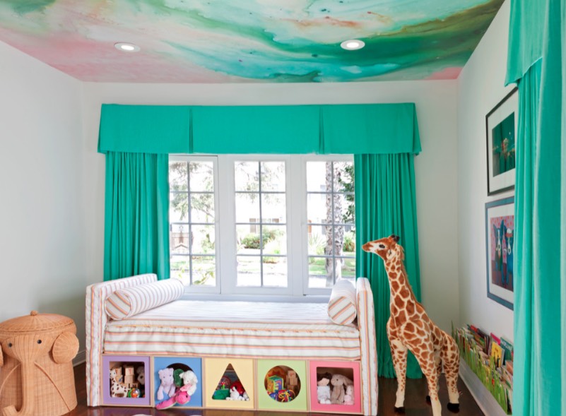 20 Painted Ceiling Ideas That Change Everything | Freshome.c