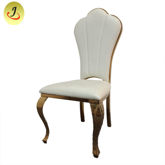 China Wholesale Wedding Event Gold Metal Fancy Chairs, Dining .