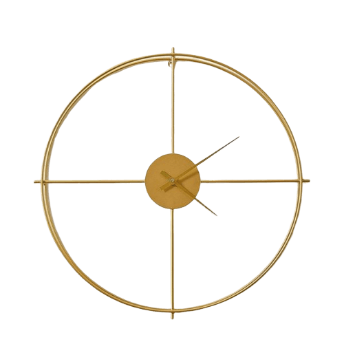 Lettin - Golden Modern Clock | The Fancy Pla