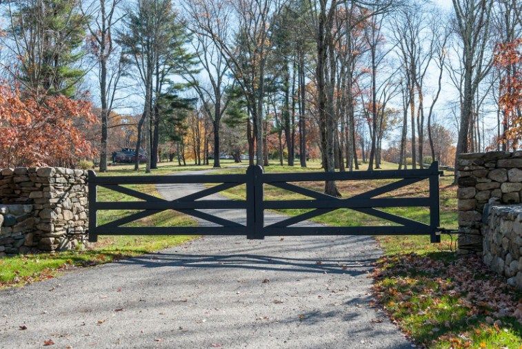 Beautiful Driveway gates, Wrought Iron Gates, custom driveway gate .