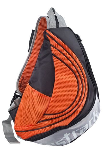Backpack.Single-strap pack. Bags from Fastrack http://www.fastrack .
