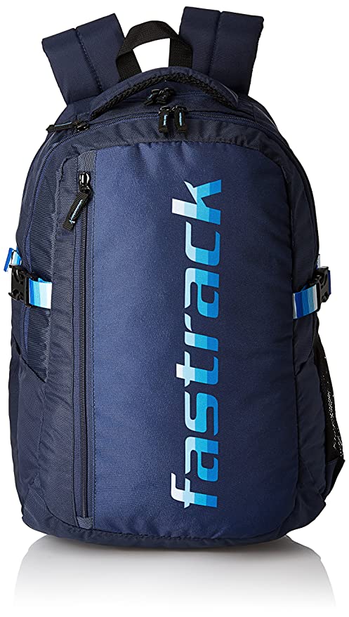 Fastrack 27.89 Ltrs Blue School Backpack (A0687NBL01): Amazon.in .
