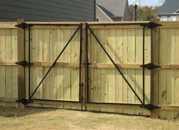 Best Wooden Gate Design Wooden Fence Gate Design (With images .