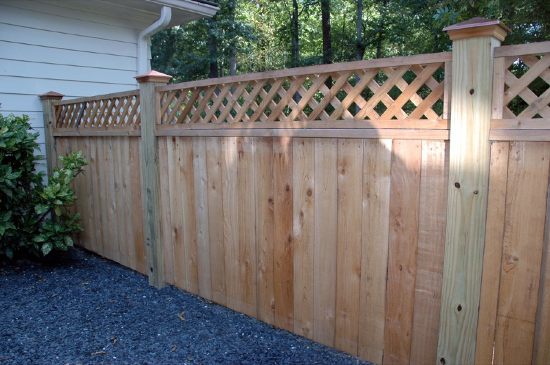 Custom Cedar Fence & Gate Designs - Allied Fen