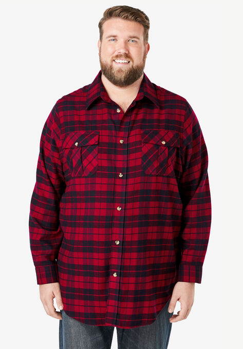 Flannel Shirts: Cozy and Comfortable Tops for Every Wardrobe