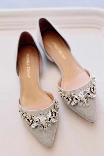 27 Flat Wedding Shoes For Comfort & Style (With images) | Wedding .