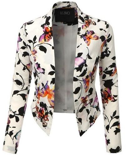 15 Stylish Floral Blazers Collection That Are Steal Your Heart .