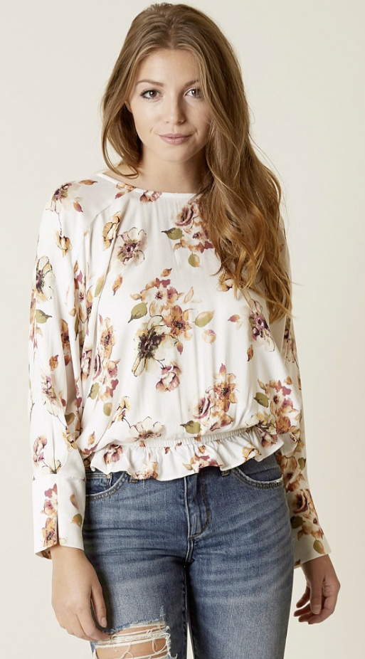 Floral Tops with Jeans : Mustard Seed Floral Top | Buckle (With .