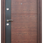 Блиндирана входна врата - Код 616-C (With images) | Flush door .