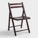 Espresso Brown Wood Folding Chairs Set Of 4 | World Mark