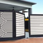 9 Modern Folding Gate Designs With Pictures In Ind