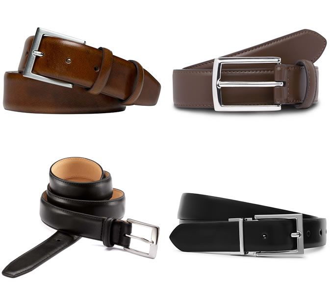 Men's Formal Belts - 6 Rules for wearing belts like a boss | Belt .