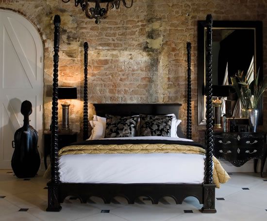 20 Beautiful Rooms With Exquisite Four Poster Bed Designs | Four .
