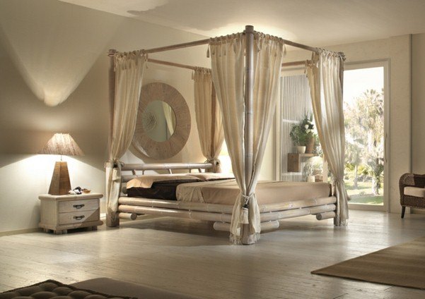 Four Poster Bed Ideas: That's how your dream will come true .