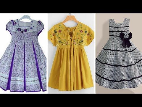 Summer frock,baby lawn frock design 2018/casual frock designs .