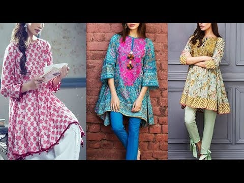 Frock Style Kurtis: Playful and Feminine Ethnic Wear for Every Occasion