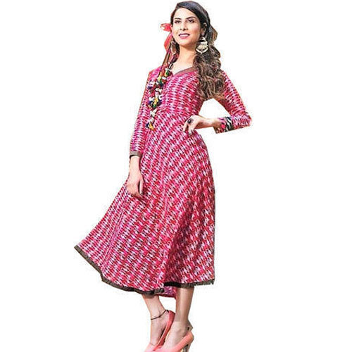 Small And Large Party Wear Fancy Frock Style Kurti, Rs 200 /piece .