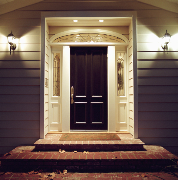 58 Types of Front Door Designs for Houses (Photo