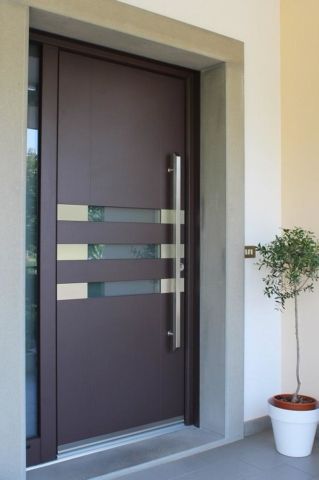 Custom Entry Doors | Doors interior modern, Door design modern .