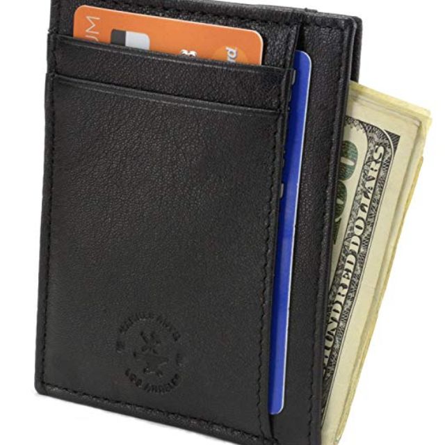 Streamlined Essentials: Front Pocket Wallets for On-the-Go