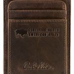 Cabela's American Bison Leather Front Pocket Wallet | Bass Pro Sho