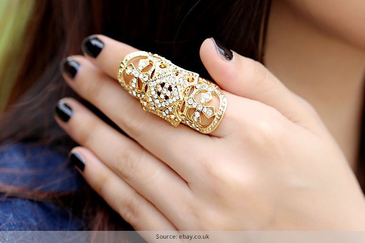 29 Full Finger Ring Design Jewelry | Indian Fashion Blog with .