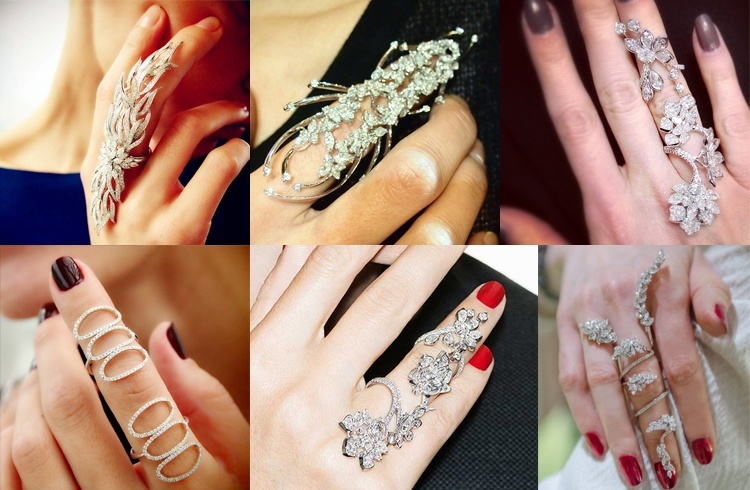 diamond-full-finger-rings - Victoria's Glamo