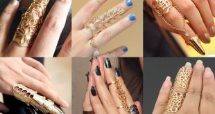 29 Full Finger Ring Design Jewelry (mit Bildern) | Ringe für .