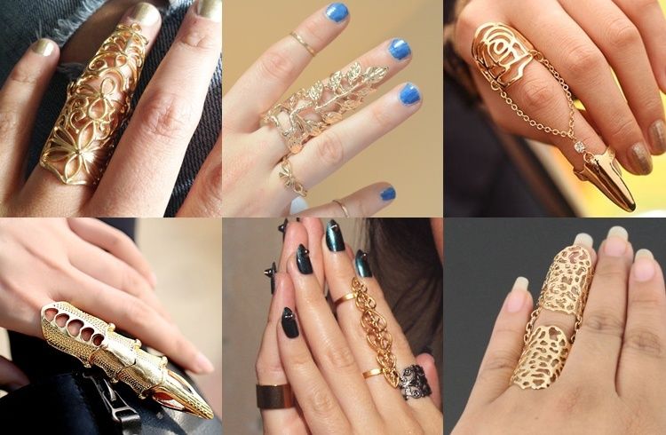 Full Finger Ring Designs