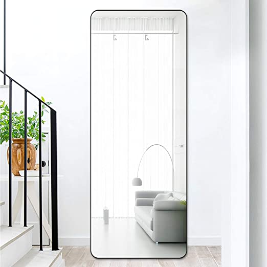Amazon.com - PexFix Full Length Mirror, Modern Bedroom Floor .