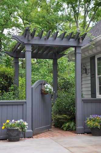 Beautiful Garden Gate Designs | Pergola garden, Garden gate design .