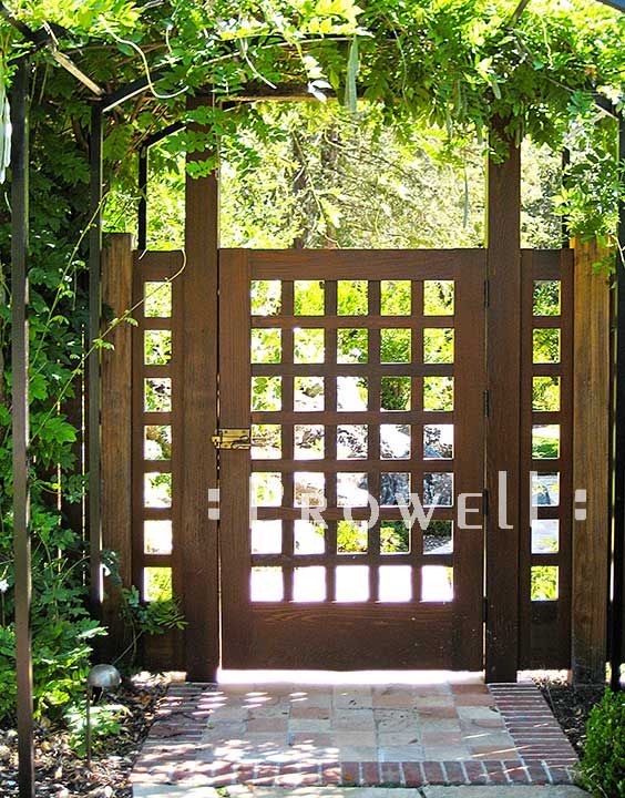 Inspiration For Beautiful Garden Gates Design Ideas | Fence desi