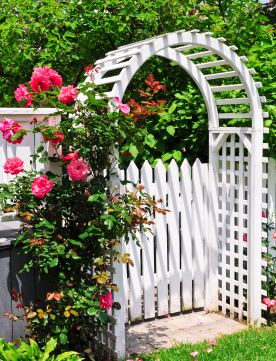 Cottage Garden Gate Designs P