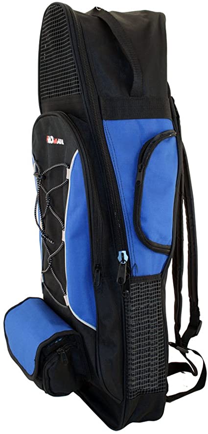Amazon.com : PROMATE Backpack Style Bag For Mask, Snorkel, & Fins .