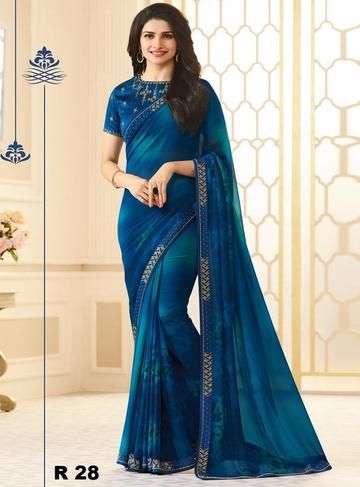 Georgette Sarees: Flowy and Feminine Drapes for Every Occasion