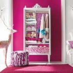 Charming Pink Girls bedroom Design Idea (With images) | Small room .