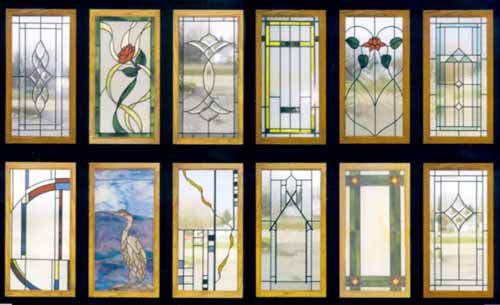 stained glass kitchen cabinets | Cabinet Door Designs in Stained .
