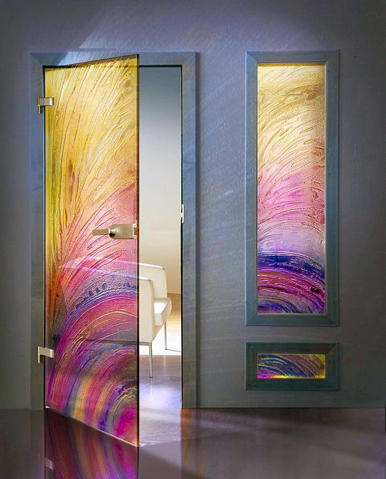 15 Modern Interior Glass Door Designs for Inspiration | Glass .