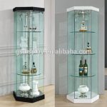 design glass showcase for home, View living room glass showcase .