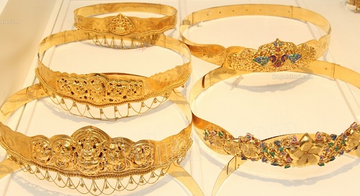 15 Simple and Stylish Gold Belt Designs for Women and M