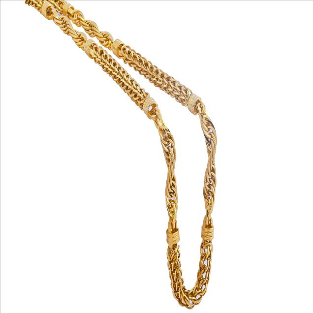 Best Collections of Gold Chains for Men & Women : Jewels B