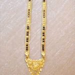 Gold Mangalsutra Design, Gold Jewellery Mangalsutra, 22K Gold .